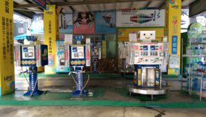 水の自動販売機